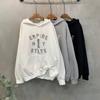 C S In The Room Men Empa vIntage letterIng Long Sleeve Hoodie 3Color
