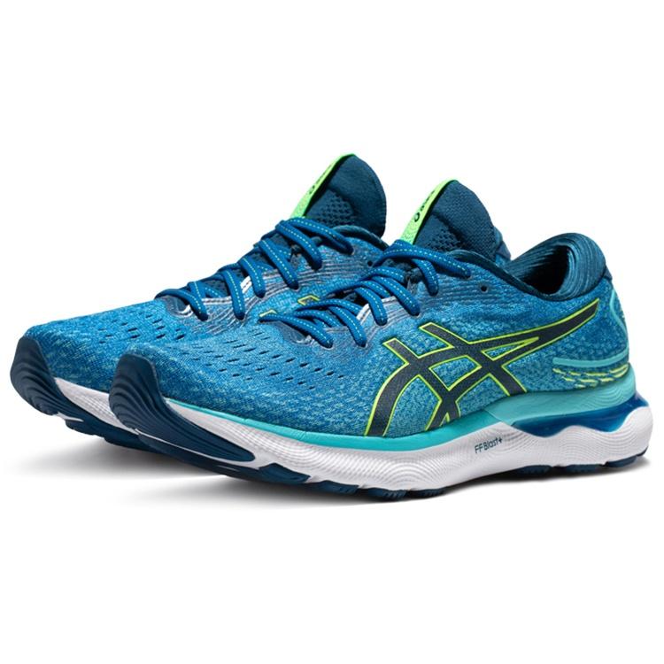 ASICS Gel-Nimbus 24 2E Wide 'Lake Drive Hazard Green' Men's 1011B361-400