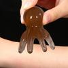 Массажер для головы Octopus, портативный массажер для кожи головы из смолы, инструменты для массажа кожи головы для расслабления волос