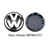 2026 New 4pcs 55mm 56mm 65mm 70mm Car Wheel Center Caps Hubcap Cover for VW Volkswagen Jetta MK5 Golf Passat styling 3B7601171 1J0601171