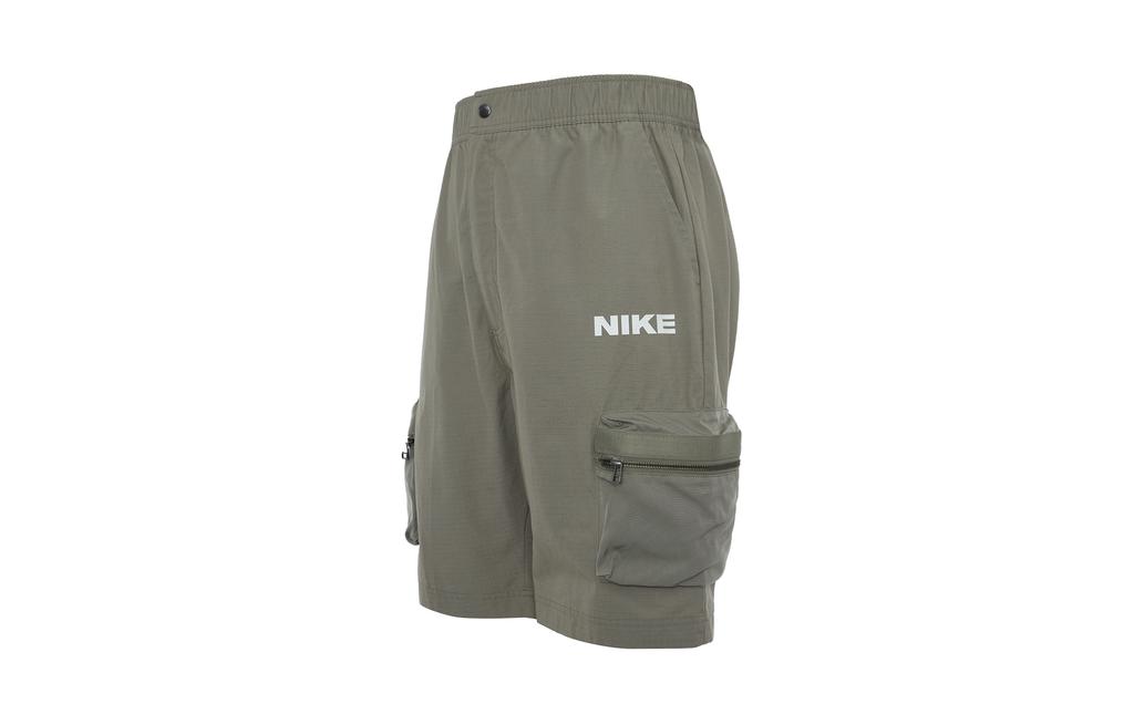 Nike Мужские шорты-карго Армейский зеленый Умеренные DC7714-320