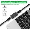 Ethernet Cable Extender RJ45 Cat 5 Cat 6 Cat6a Coupler Extender Connector  Ethernet Coupler Female To Female