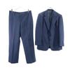 Burberrys Wool Blend Suit Setup 94-84-165 Blue Men's Used