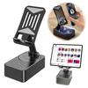 Foldable Smart Rotating Phone Stand Adjustable Lazy Stand Dual Speaker Rack Gifts Phone Stand