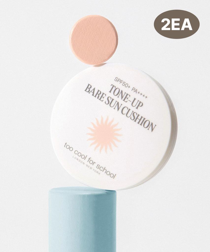 [2EA] Tone Up Bare Sun Cushion (SPF50+ PA++++)