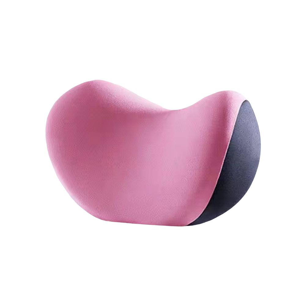 Universal Memory Foam Car Neck Pillow Protect Lumbar Back Car Cushion Headrest Car Relieve Stress Seat Support Breathable P P9Q0