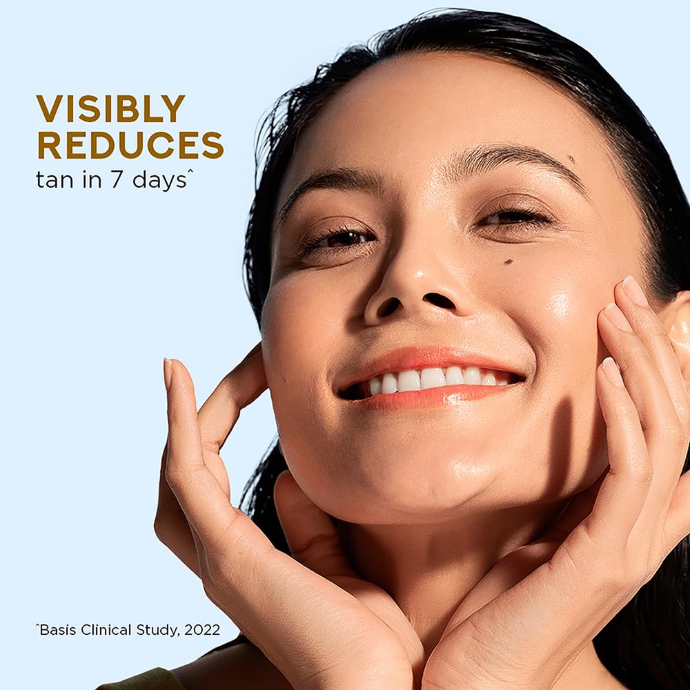 Pond's Detan Средство для умывания с витамином C и ниацинамидом | Средство для умывания для всех типов кожи, 100 г