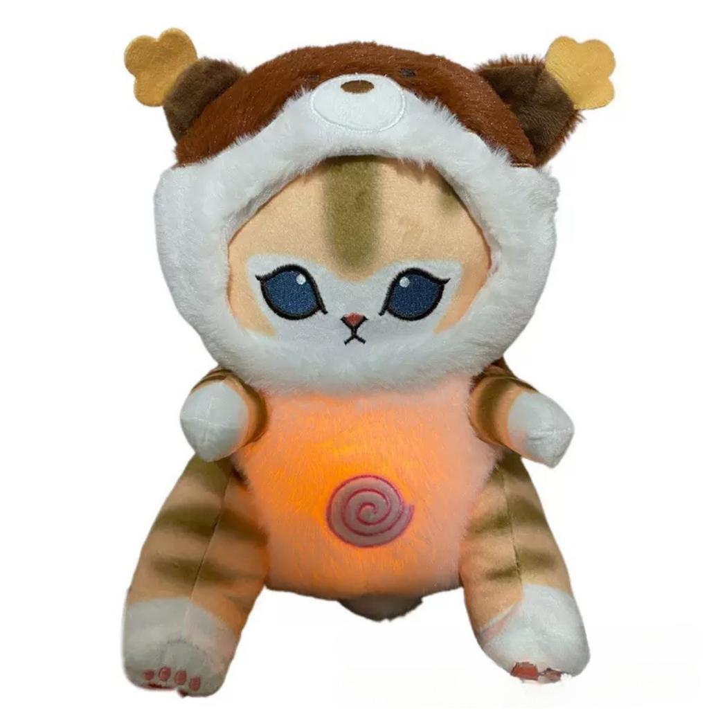 JOYBLISS Детская плюшевая игрушка Клубничная Ослик, набивная, креативная, трансформирующаяся в фрукт, дышащий ослик, кукла для сна 30 см, подарок на день рождения для ребенка