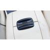 For Toyota Highlander 14-2019 Middle Console Cover Trim Armrest Box Matte Black