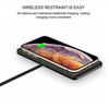 10W Car Fast Wireless Charger Silicone Pad Cradle Stand Dock for Samsung S20 S10 iPhone 13 12 11 Pro Xs Max Wireless Charging Stand