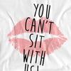 Mean Girls Unisex Adult You CanÂ´t Sit With Us T-Shirt
