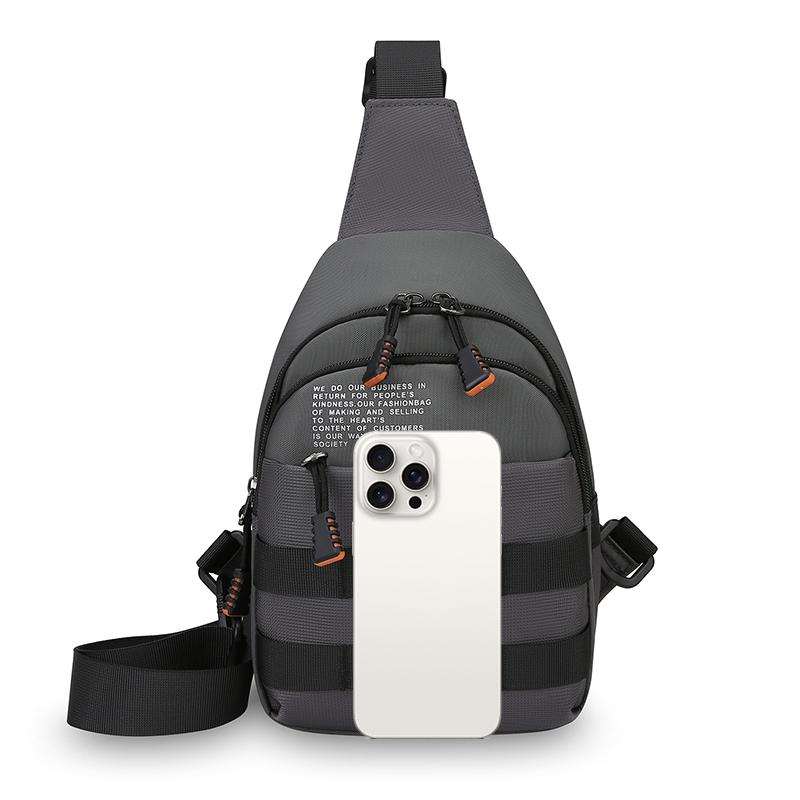 Мужская уличная сумка через плечо Легкая наплечная сумка Деловая сумка-мессенджер