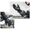 Unisex Motorcycle Gloves Full Finger Touchscreen Sports Gloves for BMX MTB Riding Cycling with Hard Knuckles Protection