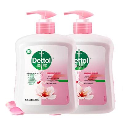 Dettol Увлажняющее антибактериальное жидкое мыло для рук