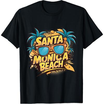 Футболка California Sunglasses Пляж Санта-Моника