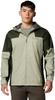 Columbia Inner Limits III Rain Jacket safari/greenscape