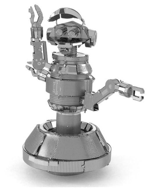 3D сборочная модель металлическая модель Звездные войны (Пилот-дроид)