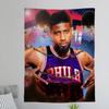 Basketball Player Paul George Chart Tapestry for Living Room Home Dorm Decor Art Home Decor