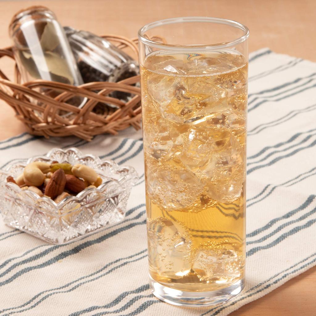 Toyo Sasaki Glass Стакан Зомби 260мл Набор из 6 штук Сделано в Японии Можно мыть в посудомоечной машине Стеклянный стакан Пивной стакан Стакан для хайбола Стакан для сауэра Стакан для тюхая