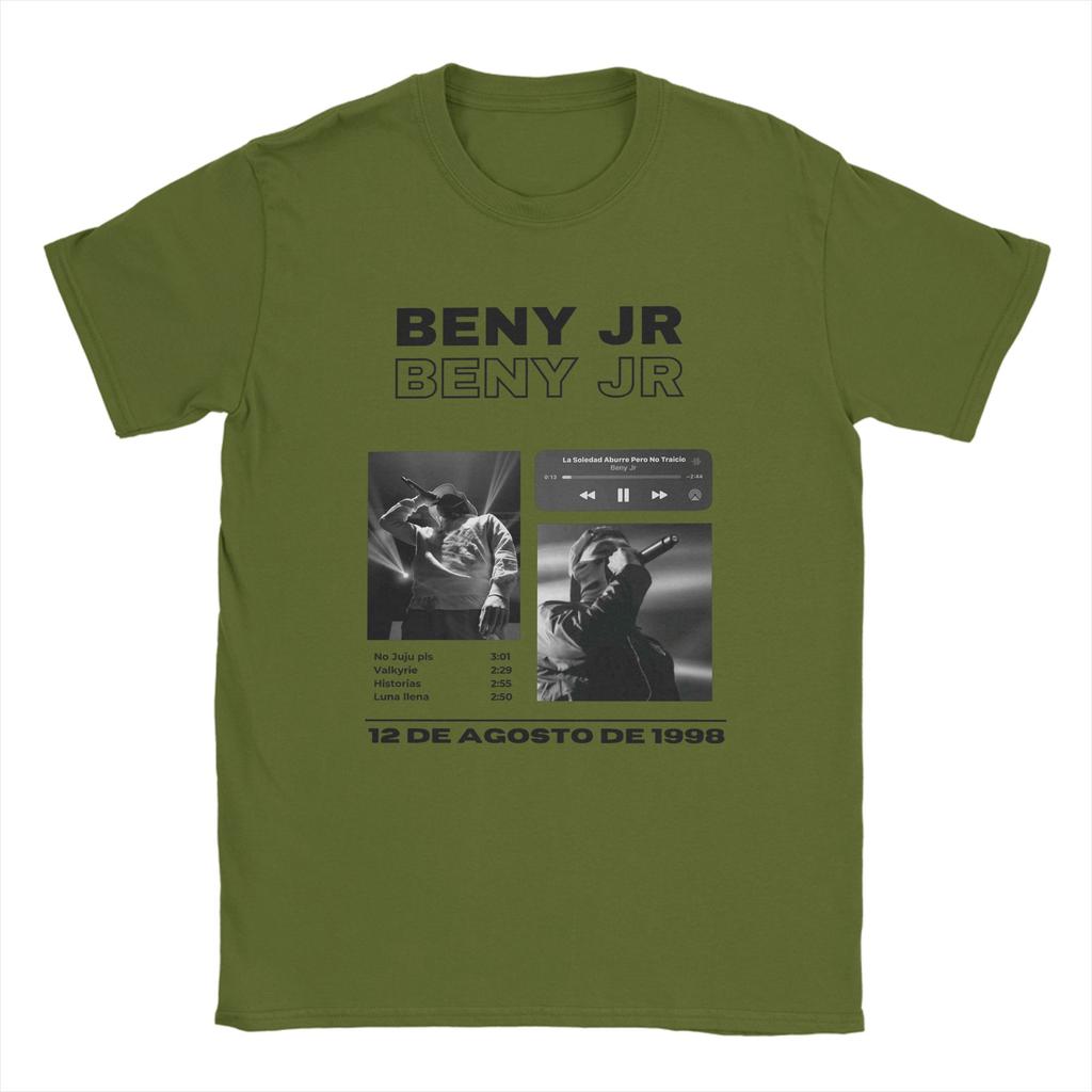 Beny Jr TShirt Unisex Novelty Pure Cotton Tee Shirt Crewneck Short Sleeve T Shirts New Arrival Tops