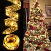 LED Ribbon Fairy Lights Garland Light Closet New Year's Garland Wedding Party Lighting Living Room Garden Xmas Tree Decor