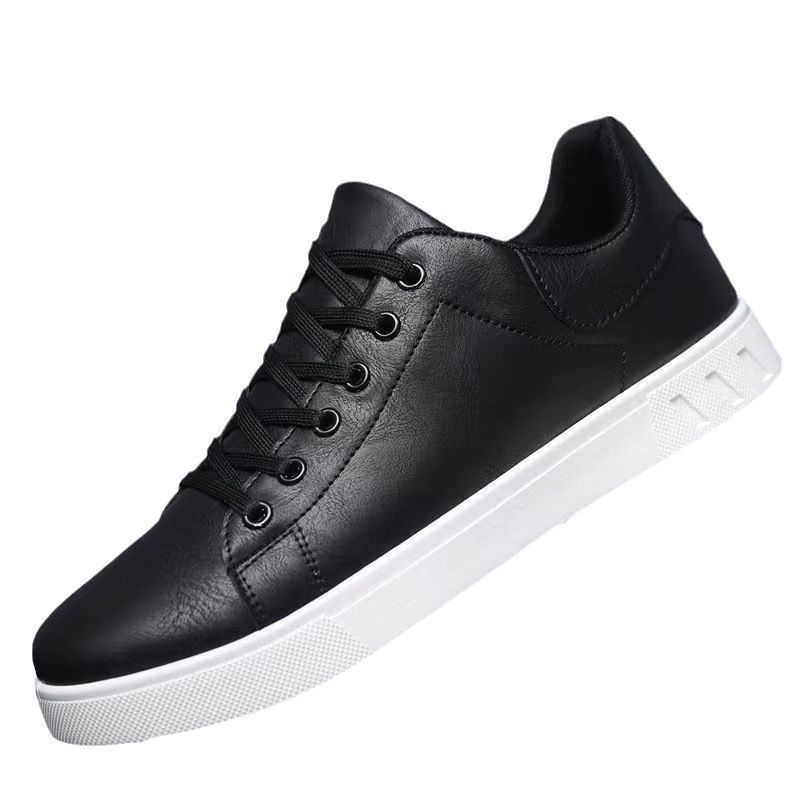 Летние новые кожаные туфли в стиле business casual, мягкая подошва, нескользящие, спортивные туфли, кеды