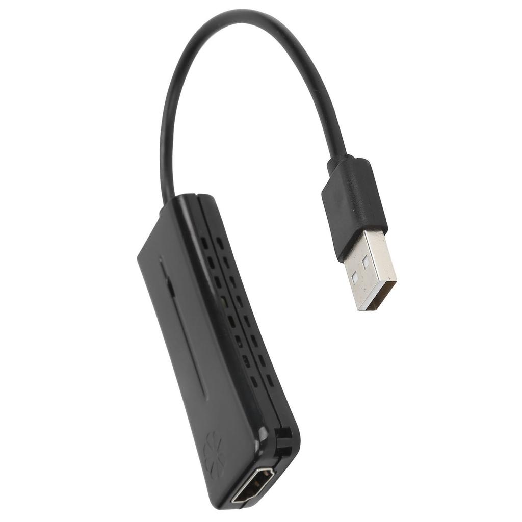 Карта видеозахвата USB 2.0 HD Multimedia Interface Запись Видео Аудио Граббер для Прямой Трансляции Игровое Видео
