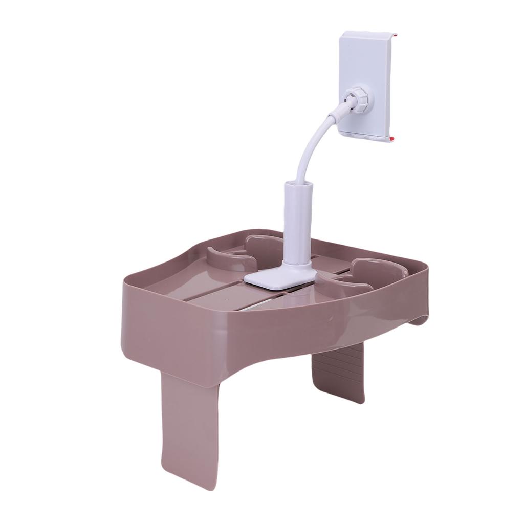 Поднос-столик для джакузи с держателем для стакана и телефона, водонепроницаемый, противоскользящий, держатель для напитков для бассейна и спа