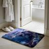 GAME Monster Wilds Series For Film Anime Floor Mat Soft Flannel Absorbent Mat Non-Slip Rug Home Bedroom Bathroom