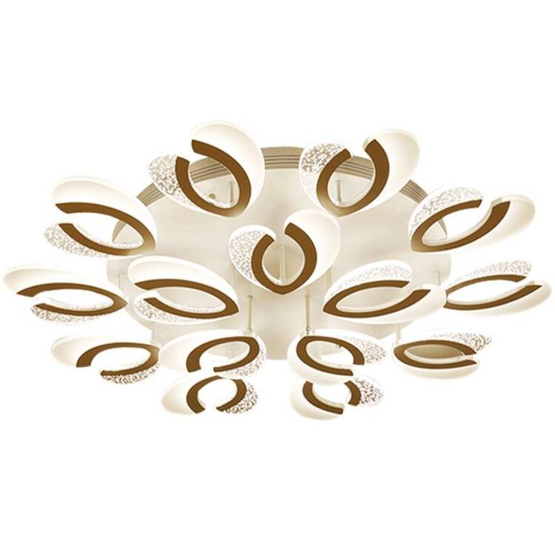 Светодиодный потолочный светильник для гостиной, спальни, белого ресторана, отеля, виллы, креативный светильник, потолочный светильник