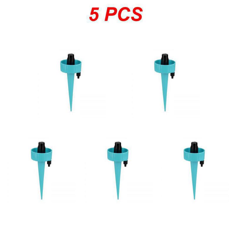 1~10PCS Drip Irrigation Automatic Plant Flowerpot Waterers System Adjustable Water Spikes Taper Plants Pot Automatic Houseplant