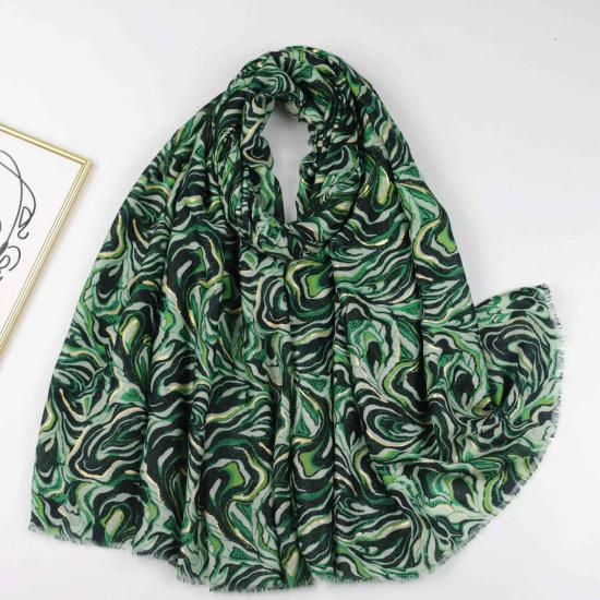 2024 Весна и Осень Зима Новый Хлопок И Конопля Длинный Тонкий Шарф Путешествия Универсальный Солнцезащитный Теплый Шаль Для Женщин