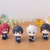 Blue Lock Handheld Clean World Ichi, Fenglehui, Nagi Seishirou, and Chigiri Hyoma Figurines for Computer Case Ornaments, Gift