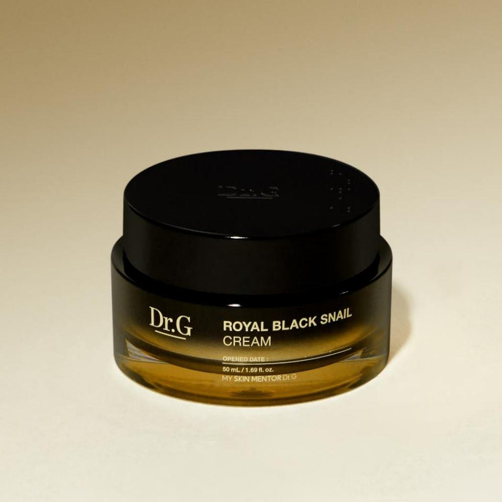 Dr.G Royal Black Snail Cream Firming Moisturizing Snail Cream 50ml