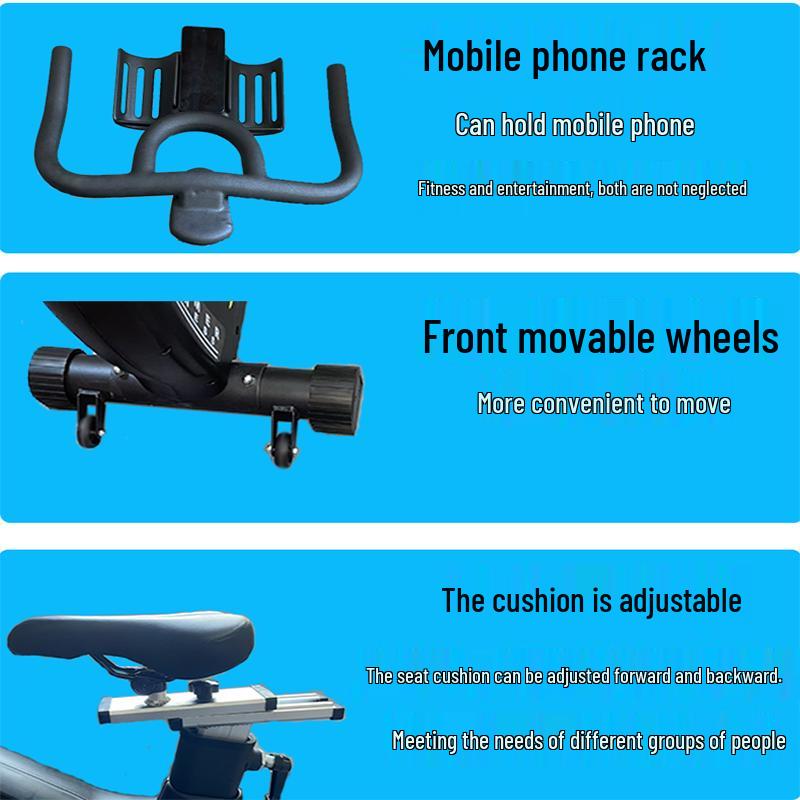 LeyiKang Commercial & Home Spin Bike CN plug (adapter included)