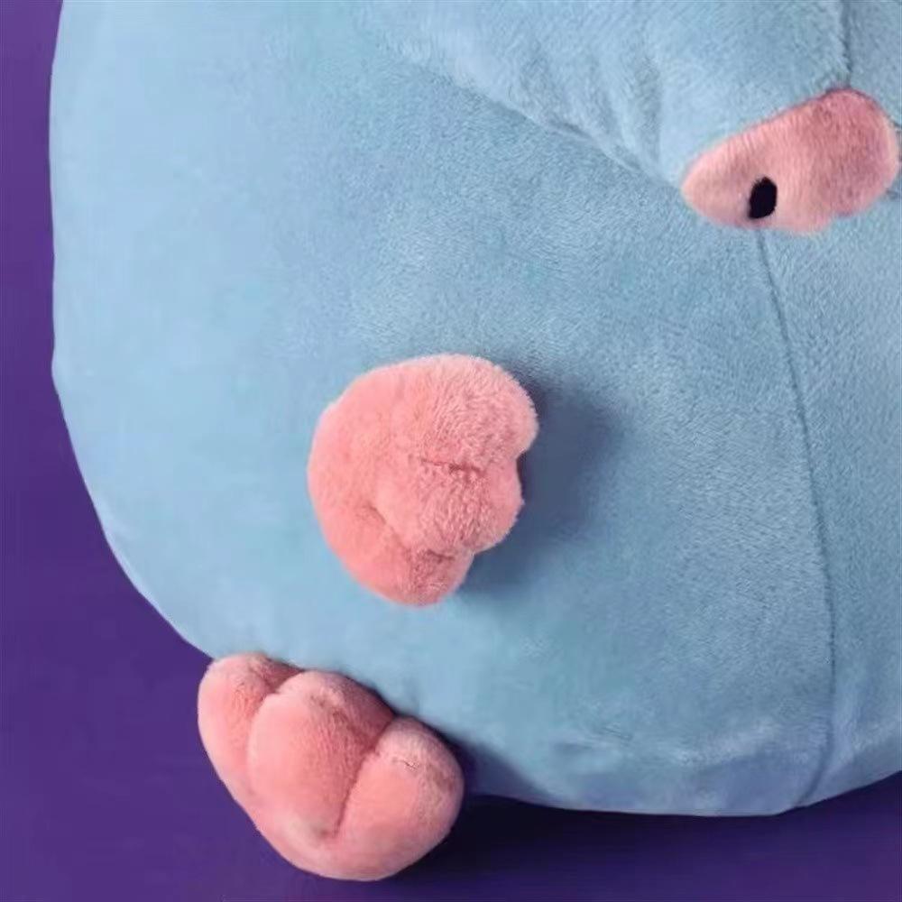 Новая 22 см башня для пиццы глупая крыса аниме плюшевая милая кукла диван подушки подушки коллекция украшения детские подарки