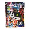 Broadway Musical Collage Throw Blanket For Sofa Thin For Decorative Sofa Sofa christmas gifts Blankets
