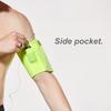 Outdoor Sport Running Jogging Cycling Reflective Elastic Phone Pouch Armband Bag