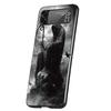 Death Grim Reaper Skull Scythe Cover Phone Case For Samsung Galaxy Z Flip 7 6 5 4 3 5G Flip7 Flip6 Flip5 Flip4 Flip3 Black Funda