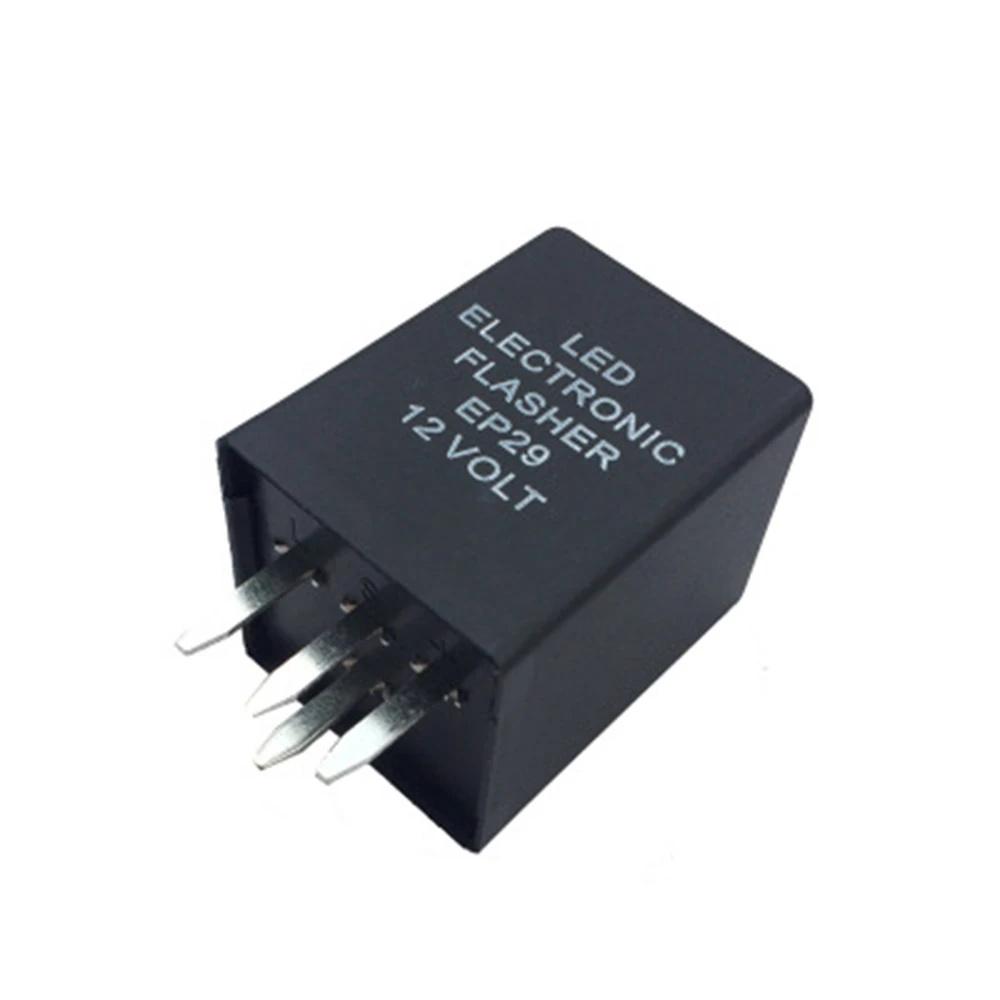 4-контактное светодиодное реле-мигалка для указателей поворота 96-05 Chevrolet GMC Cadillac Olds