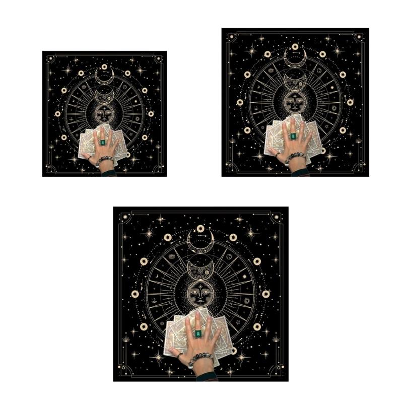 Геометрические Гадания Скатерть Настольная Игра Оракулы Карта Коврик Поддержки Рун