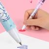 Mysteriously Disappearing Invisible Ballpoint Pen With Small Light Secret Message Pen  Memo Pen