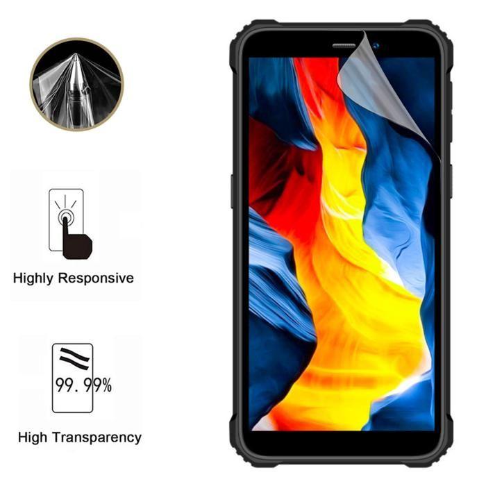 Protection écran pour Oukitel WP32 [Pack 2] Film Plastique Protecteur Résistant Ultra Mince Phonillico