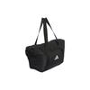 New Adidas Recycled Polyester One Shoulder Handbags Women's Black & Linen Green IP2253