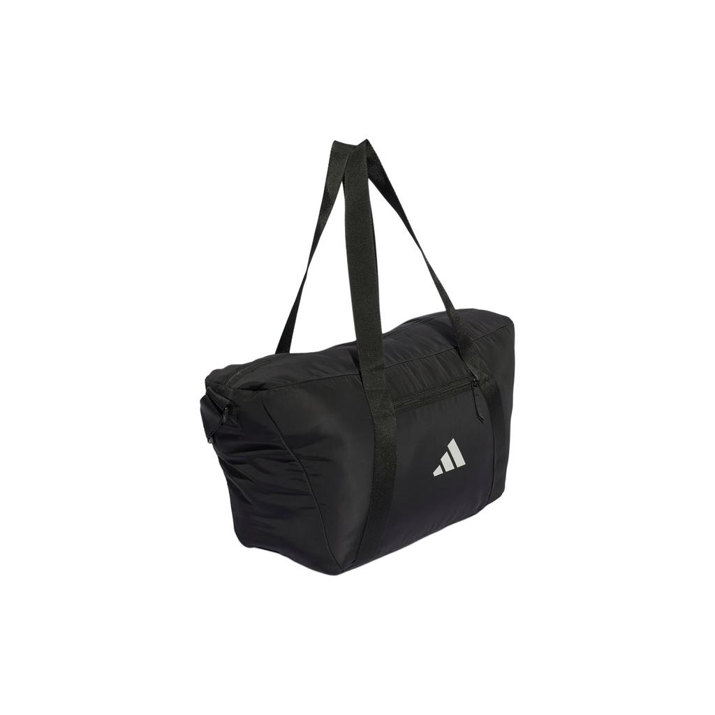 New Adidas Recycled Polyester One Shoulder Handbags Women's Black & Linen Green IP2253