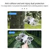 1 Set Propeller Protections Rings Safe UAV Flight Propeller Guard Easy Attachment Accessory for Quadcopter