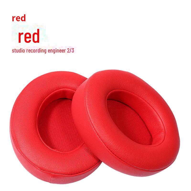 Совместимы с чехлами для наушников Beats Studio3 и Studio2, сменными кожаными амбушюрами для моделей второго и третьего поколения.