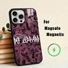 Hot R-Rock band D-Def L-Leppard  Phone Case For iPhone17,16,15,14,13,12,11 Plus,Pro Max Magnetic For Magsafe Wireless Charging