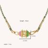 Dopamine Twist Valentine'S Day Gift Irregular Necklace Furnace Vacuum Plating 18K Gold Warranty