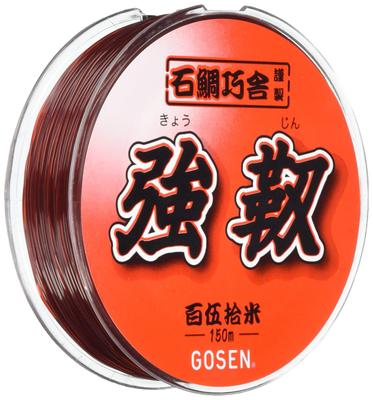 GOSEN Леска Ishitaikosha Strong Shrimp Tea 150м Нет. 22 GS-320EC